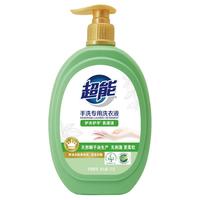超能 手洗专用洗衣液 1kg 清怡柠檬草香