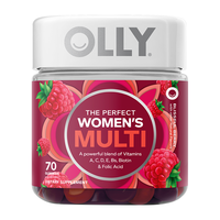 88VIP:OLLY 女性复合维生素软糖70粒