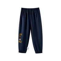 aqpa UPF50+防晒 儿童防蚊裤 墨兰色【IP小帕】 120cm】