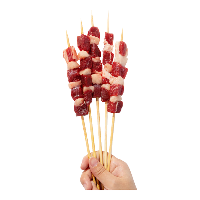 游牧御品 羊肉串 1kg