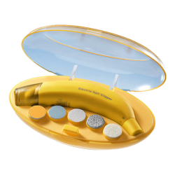 babycare 6102 婴儿电动磨甲器 哈斯黄