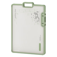 炊大皇抗菌不锈钢菜板双面加厚砧板案板防霉可立带磨刀石42*30*2.2cm 抗菌可立带磨刀石42*30*2.2cm