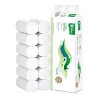 yusen 雨森 棉柔布韧系列 无芯卷纸