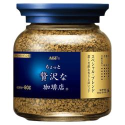 AGF 特制混合 冻干黑咖啡