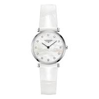 LONGINES 浪琴 嘉岚系列 女士石英表 L4.512.4.87.0