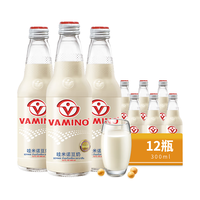移动端、京东百亿补贴：VAMINO 泰国豆奶植物蛋白奶饮品 300ml*12瓶 经典原味
