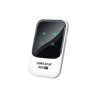 先机2025移动随身wifi6上网免插卡高速传输全网通4g/5G无限流量无线手机WiFi路由器便携式家用办公 顶配版【家庭适用】光纤网速升级芯片 【送体验流量】