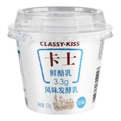 卡士 鲜酪乳100g*24杯