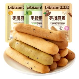 比比赞 手指麻薯软面包早餐整箱速食下午茶解馋零食休闲食品小吃批