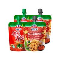 味好美意番茄沙司番茄酱泰式甜辣酱组合酱料调味料挤挤装家用混合