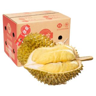 佳农 泰国进口金枕头榴莲 2.5-3kg 1个装 新鲜水果 源头直发 一件包邮