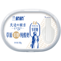 兰格格 天边的额吉无蔗糖180g*3 生鲜轻食低温酸奶酸牛奶 无蔗糖额吉180g*3