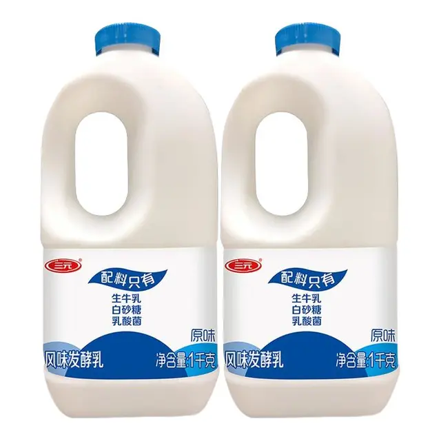 SANYUAN 三元 风味酸牛奶 原味
