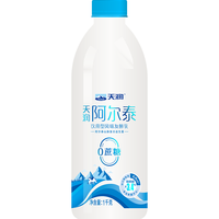 TERUN 天润 新疆   阿尔泰0蔗糖风味发酵乳低温无蔗糖酸奶 健康轻食1KG