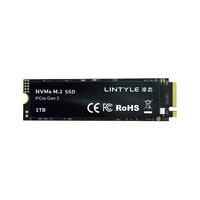 LINTYLE/凌态 长江颗粒 SSD固态硬盘+64g系统U盘  256GB
