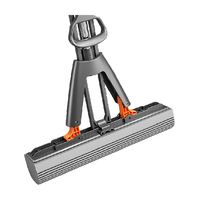 Joybos 佳帮手 免手洗胶棉拖把家用一拖净新款耐用吸水对折式海绵地拖墩布