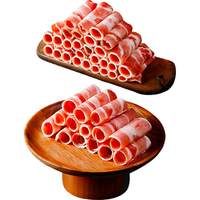 Huadong 华东 原切双层肥牛卷 500g