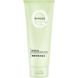 QCHZOC 洗面奶氨基酸洁面乳温和水润不紧绷臻颜净透洁面乳100g