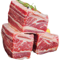 大希地原切带骨牛肋排 肋条牛仔骨 牛排骨 贴骨肉烧烤炖煮红烧牛肉 1kg