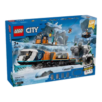 LEGO 乐高 City城市系列 60470 极地探险特快列车