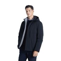SHANSHAN杉杉鹅绒羽绒服男士冬季加厚保暖夹克外套男款爸爸装