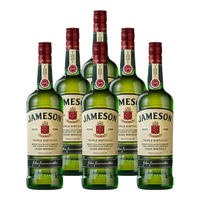 尊美醇（Jameson）名企严选 尊美醇 Jameson 爱尔兰威士忌 洋酒 一瓶一码 尊美醇500ml*6瓶