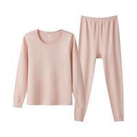 三枪（THREEGUN）【24年秋季】保暖内衣男套装冬季加厚内外纯棉40支亲肤 【三层保温】肤妃女 XXL