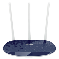 TP-LINK 普联 TL-WR886N 基础款 单频450M 家用百兆无线路由器 Wi-Fi 4 单个装 宝蓝色