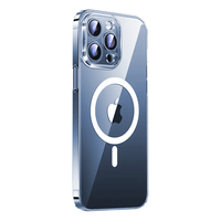  BASEUS/倍思 Magsafe磁吸 iPhone15Promax手机壳  PC