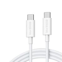 蓝梦iphone16数据线充电线pro适用12苹果15全系13华为超级快充闪充typec转Lightning加长2m线套装