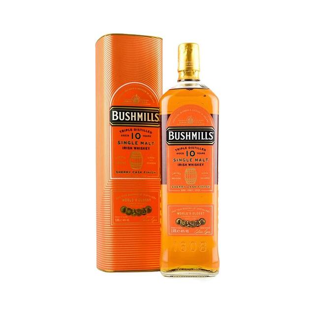 BUSHMILLS 10年布什米尔雪莉1000ml