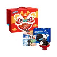 奥利奥（Oreo）  经典夹心饼干 早餐休闲零食 圣诞年货 新年 甄选 醒狮礼盒 1334g