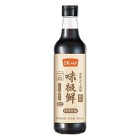 1.5L江心味极鲜特级生抽酿造酱油家庭提鲜炒菜凉拌点蘸蒸鱼调味品
