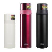 THERMOS 膳魔师 保温杯带盖便携轻便水杯户外旅行男款