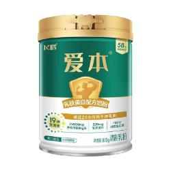 爱本 飞鹤爱本中老年成人乳铁蛋白配方奶粉800g罐装 赠帆布袋