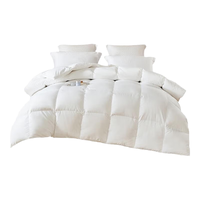 源生活 90%羽绒被子白鸭绒被芯冬季厚被 1300g填充 净重5斤 200*230cm 双人被1.5/1.8米(被芯200*230cm)