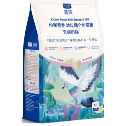 蓝氏 生鲜高能系列 鲜肉乳基冻干 幼猫粮  2kg
