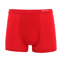 【鸿运本命年婚嫁红色】3条装抑菌100%纯棉裆男士平角内裤男