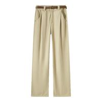 Semir/森马 显瘦 女士休闲裤 腰带