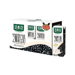 豆本豆 芝麻黑豆奶