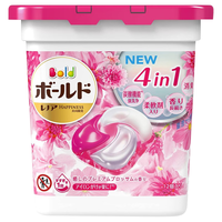 P&G 宝洁 洗衣凝珠甜美花香6盒 日本进口4D洗衣球香氛柔顺留香浓缩家庭装