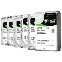 希捷 SEAGATE10t ExosX16系列企业服务器 ST10000NM001G sata接口raid