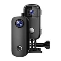 SJCAM 速影C100运动相机摩托车骑行拇指记录仪4K高清摄像360度全景