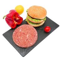 约巢 原切谷饲安格斯 牛肉饼 M7 汉堡排0添加可做饺子馅冷冻牛排生鲜 严选 安格斯牛肉饼 100g