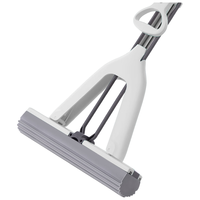 TOPOTO 大卫 DJ-M6P01 胶棉拖把套装 2头 冰峰白