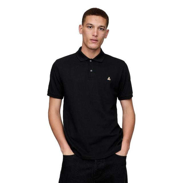 Gap 刺绣 polo衫