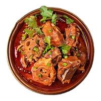 食遇福内蒙羊蝎子生鲜新鲜带肉羊脊骨多肉火锅 原切内蒙羊蝎子*1斤