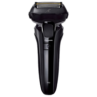 松下ES-LV7W-K 日本自动清洁 顺滑滚轮5刀头 电动剃须刀男士 智能往复式刮胡刀 男士 LV7W | 精工5刀头 | 干湿两用