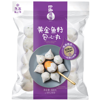 四海 鱼籽包心丸 火锅丸子 500g