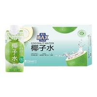 盒马 100%椰子水 330ml*12 泰国